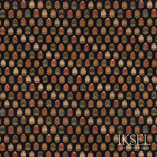 Papier peint contemporain - RW909 Surat Sowing - Iksel Decorative Arts - en vinyle / en fibre de verre / à motif nature