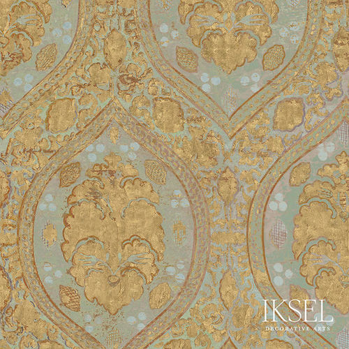 Papier peint design original - RW415 Venice - Iksel Decorative Arts - en vinyle / en fibre de verre / à motif nature