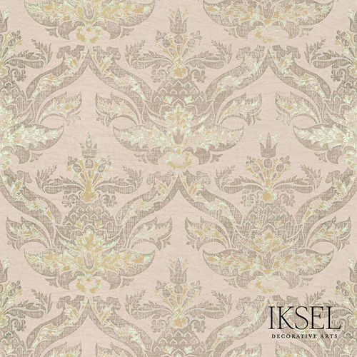 Papier peint contemporain - RW404 Rialto - Iksel Decorative Arts - en vinyle / en fibre de verre / à motif nature