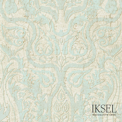 Papier peint contemporain - RW406 Bellini - Iksel Decorative Arts - en vinyle / en fibre de verre / à motif nature
