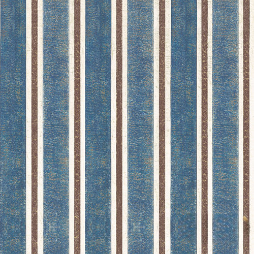 Papier peint contemporain - RW713 KUBILAI'S STRIPE - Iksel Decorative Arts - en vinyle / en fibre de verre / à rayures