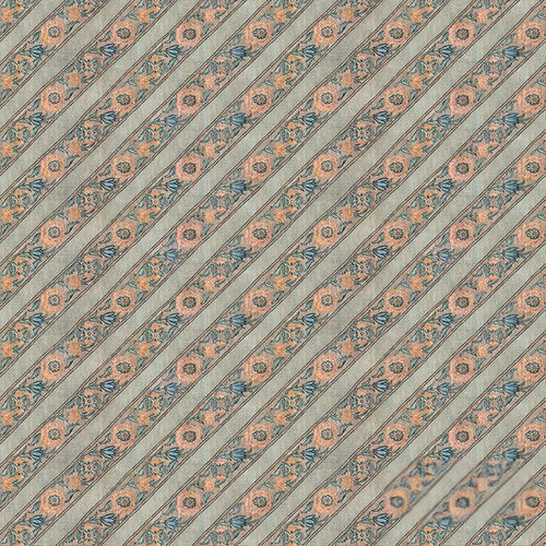 Papier peint contemporain - RW926 SAFAVID RIBBONS - Iksel Decorative Arts - en vinyle / en fibre de verre / à motif nature