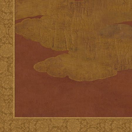 Papier peint contemporain - CE165 MOODY MOUNTAINS CEILING - Iksel Decorative Arts - en fibre de verre / en vinyle / à motif nature
