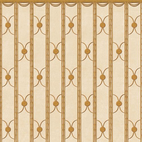 Papier peint contemporain - DECO STRIPE RW441 - Iksel Decorative Arts - en fibre de verre / en vinyle / motif Art déco