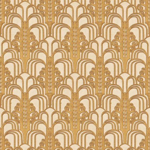 Papier peint contemporain - DECO SPRINGS RW442 - Iksel Decorative Arts - en fibre de verre / en vinyle / motif Art déco