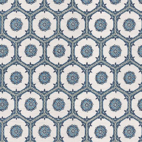 Papier peint contemporain - IZNIK H&Uuml;RREM RW118 - Iksel Decorative Arts - en fibre de verre / en vinyle / à motif géométrique