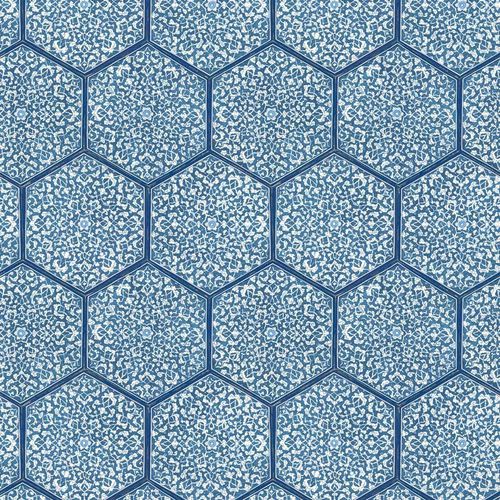Papier peint contemporain - IZNIK HALIME RW123 - Iksel Decorative Arts - en fibre de verre / en vinyle / à motif géométrique