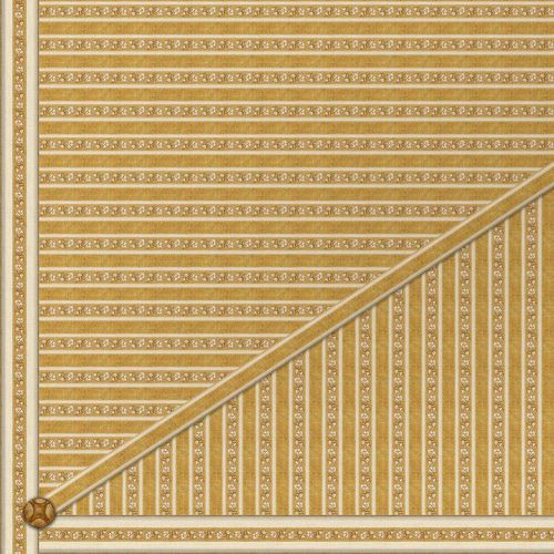 Papier peint contemporain - SAFAVID GOLDEN STRIPE CEILING CE928 - Iksel Decorative Arts - en vinyle / à rayures / jaune