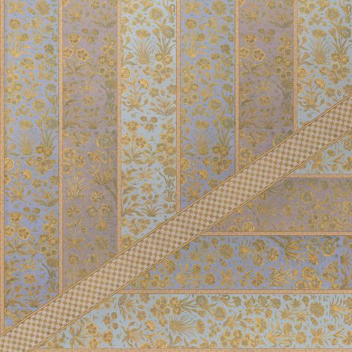 Plafonnier contemporain - KUTCH BEHAR CEILING CE925 - Iksel Decorative Arts - plat / en métal / à LED