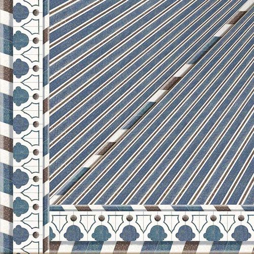 Papier peint contemporain - KUBILAI'S TENT DEEP X-CEILING CE112 - Iksel Decorative Arts - en vinyle / à rayures / géométrique