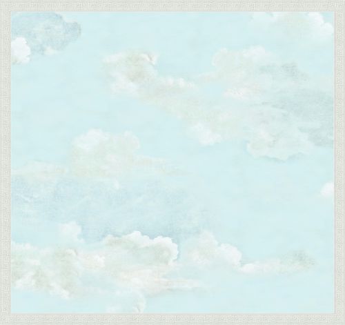 Papier peint contemporain - CE150 - Iksel Decorative Arts - en vinyle / à motif nature / blanc