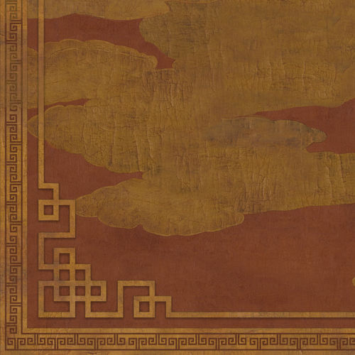 Papier peint contemporain - CE116 WHITE BLOSSOM CEILING - Iksel Decorative Arts - en textile non-tissé / en fibre de verre / en vinyle