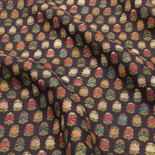 Tissu d'ameublement - SURAT SOWING RF909 - Iksel Decorative Arts - pour rideaux / à motif / en lin