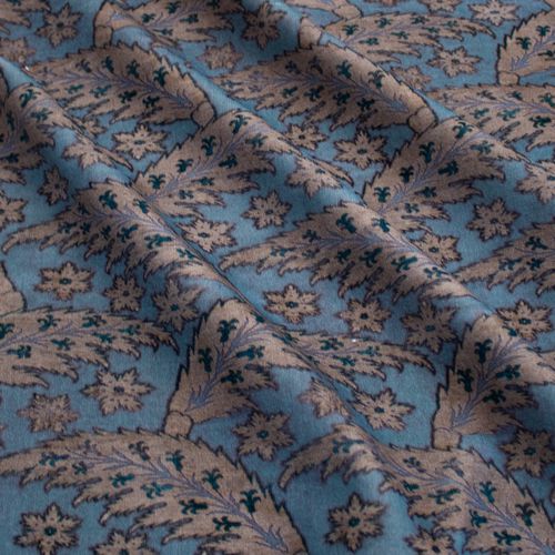 Tissu d'ameublement - SAZ LEAVES RF917 - Iksel Decorative Arts - pour rideaux / pour la décoration intérieure / à motif nature