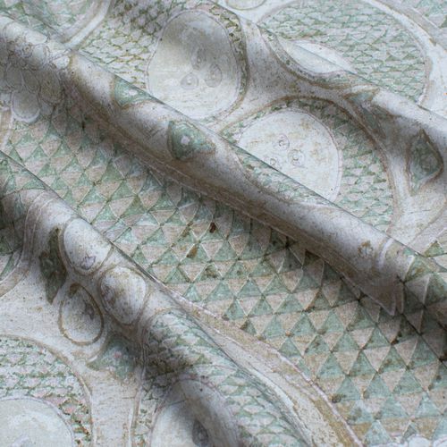 Tissu d'ameublement - OTTOMAN CRESCENTS RF210 - Iksel Decorative Arts - pour rideaux / mural / pour panneau acoustique