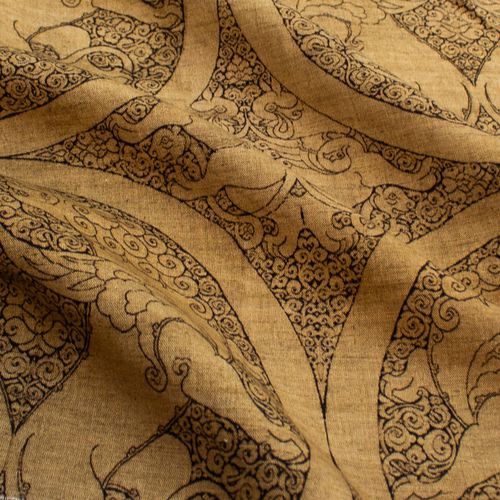 Tissu d'ameublement - OGODEI LIONS RF902 - Iksel Decorative Arts - pour rideaux / pour la décoration intérieure / à motif