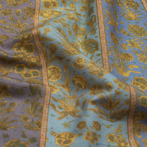 Tissu d'ameublement - KUTCH BEHAR STRIPE L. RF925B - Iksel Decorative Arts - pour rideaux / pour la décoration intérieure / à rayures