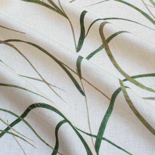 Tissu d'ameublement - JAPANESE GRASS - Iksel Decorative Arts - pour rideaux / mural / pour la décoration intérieure