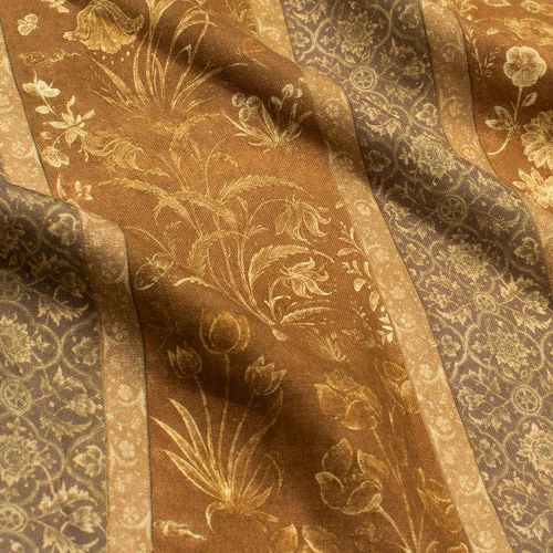 Tissu d'ameublement - JAHANGIR STRIPE L. RF921B - Iksel Decorative Arts - pour rideaux / pour la décoration intérieure / à rayures