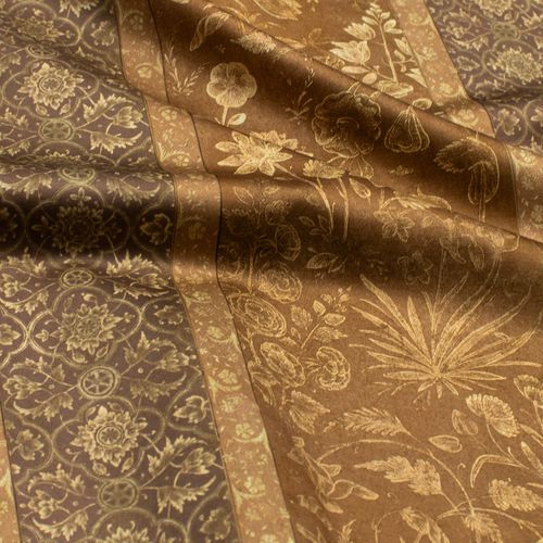 Tissu d'ameublement - JAHANGIR STRIPE C RF921A - Iksel Decorative Arts - pour rideaux / pour la décoration intérieure / à rayures