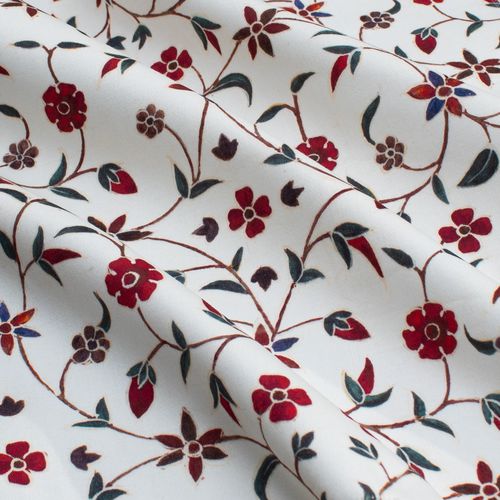 Tissu d'ameublement - INDIAN ARABESQUE RF303 - Iksel Decorative Arts - pour rideaux / pour la décoration intérieure / à motif