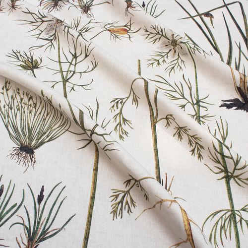 Tissu d'ameublement - HERBIER RF417 - Iksel Decorative Arts - pour rideaux / pour la décoration intérieure / à motif nature