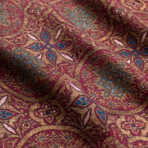 Tissu d'ameublement - GRANADA CIRCLES L. RF903B - Iksel Decorative Arts - pour rideaux / mural / pour la décoration intérieure
