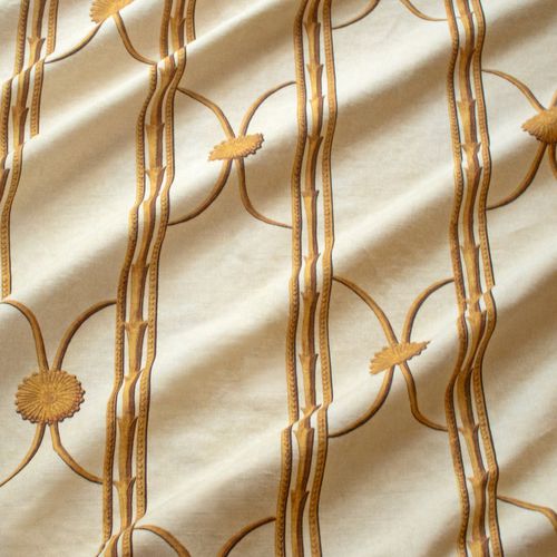 Tissu d'ameublement - DECO STRIPE RF441 - Iksel Decorative Arts - pour rideaux / mural / pour la décoration intérieure