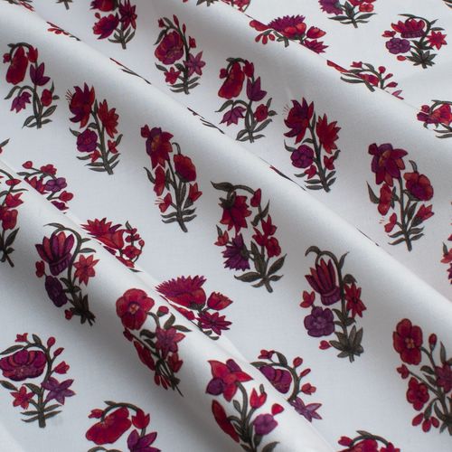 Tissu d'ameublement - BOTEH RF302 - Iksel Decorative Arts - pour rideaux / pour la décoration intérieure / à motif floral