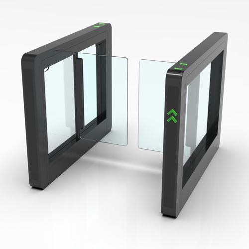 Couloir rapide pour contrôle d'accès automatique - SFZ-120 - Goosafe Security Control Co., Ltd - de sécurité / en verre / en acier inoxydable
