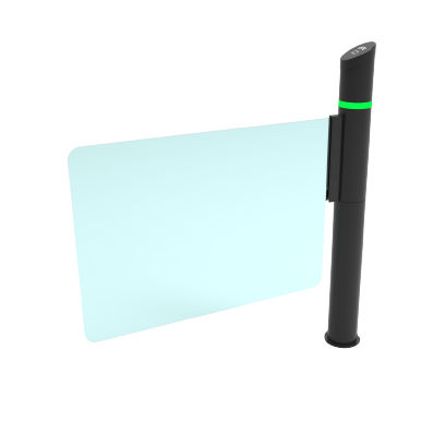 Tourniquet mi-hauteur - CP-120 - Goosafe Security Control Co., Ltd - pour contrôle d'accès automatique / en acier inoxydable / de sécurité