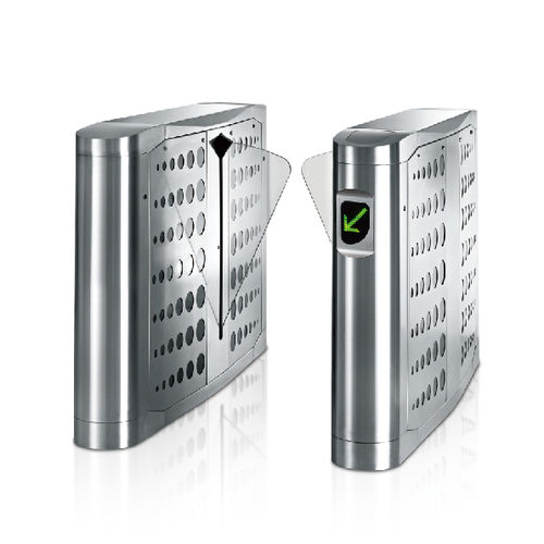 Couloir rapide pour contrôle d'accès automatique - GR-715 - Goosafe Security Control Co., Ltd - de sécurité / en acier inoxydable / pour flux important