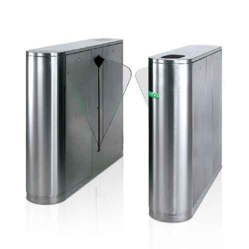 Couloir rapide pour contrôle d'accès automatique - GR-512 - Goosafe Security Control Co., Ltd - de sécurité / en verre / en acier