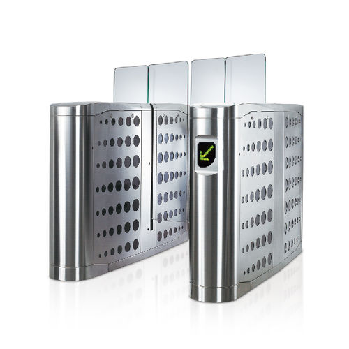 Couloir rapide pour contrôle d'accès automatique - EF-715 - Goosafe Security Control Co., Ltd - de sécurité / en acier inoxydable / pour flux important