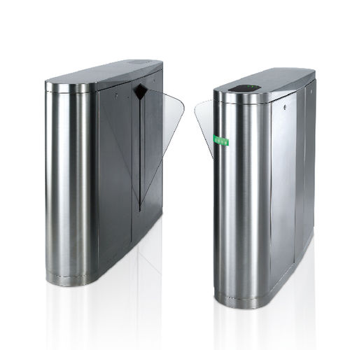 Couloir rapide pour contrôle d'accès automatique - GB-512 - Goosafe Security Control Co., Ltd - de sécurité / en acier inoxydable / pour flux important