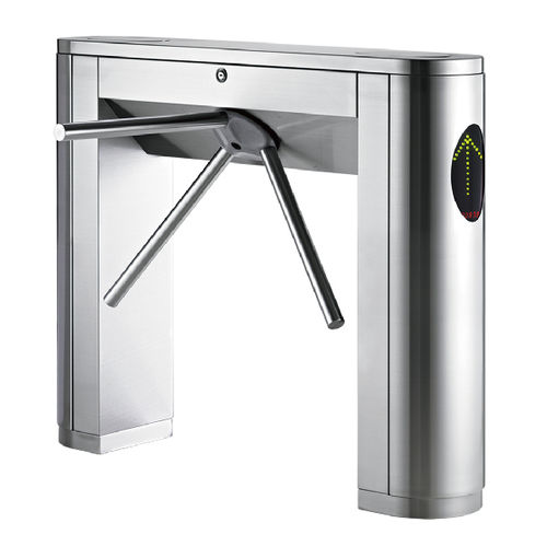 Tourniquet tripode - FT-320 - Goosafe Security Control Co., Ltd - mi-hauteur / en acier inoxydable / pour contrôle d'accès automatique