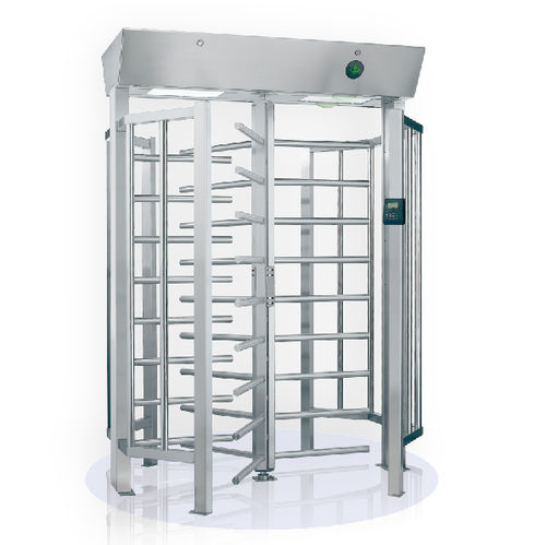 Tourniquet toute hauteur - RH1 - Goosafe Security Control Co., Ltd - en acier inoxydable / pour contrôle d'accès automatique / de sécurité