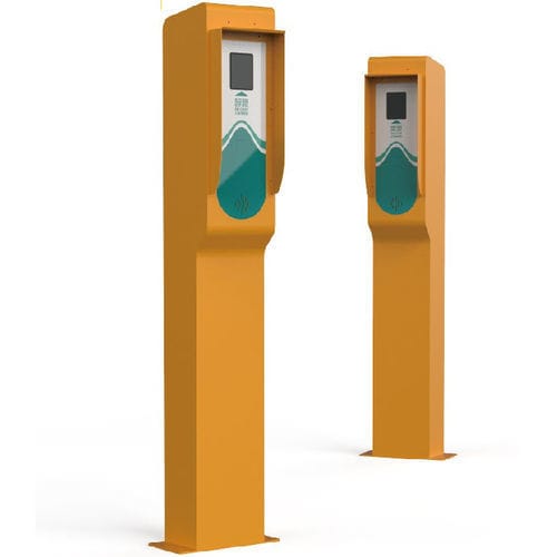 Kiosque commercial - RP-EX110 ( LPR ) - Goosafe Security Control Co., Ltd - d'extérieur / en métal / modulaire