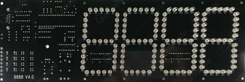 Écran LED - PCB0026  - Goosafe Security Control Co., Ltd