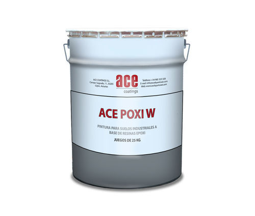 Peinture époxy - ACE POXI W - Ace - de protection / de finition / d'imperméabilisation