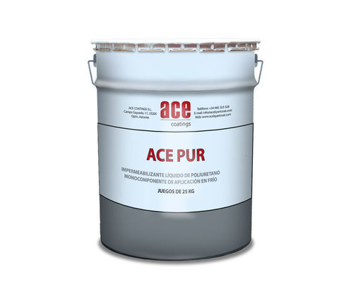Imperméabilisant en PUR - ACE PUR - Ace - pour intérieur / pour sol d'extérieur / de bardage