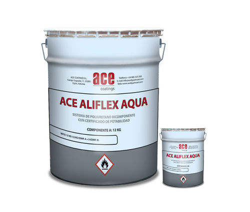 Peinture émail - ACE ALIFLEX AQUA - Ace - d'imperméabilisation / d'extérieur / pour mur