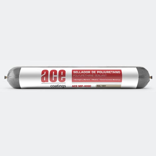 Scellant en élastomère - ACE MP 4090 - Ace - à base de polymer / pour bois / pour verre