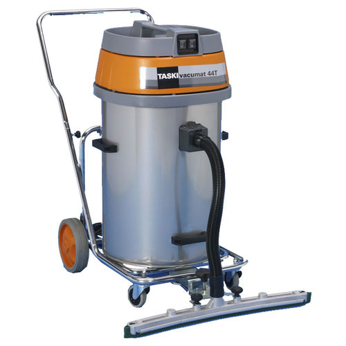 Aspirateur professionnel - vacumat 44T - TASKI - traîneau / à eau et poussière / à batterie rechargeable
