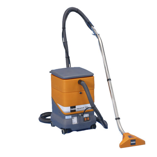 Aspirateur injecteur extracteur professionnel - aquamat 10.1 - TASKI - balai / compact