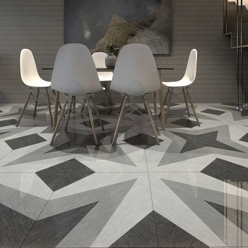 Carrelage d'intérieur - STARLING - PT. Sun Power Ceramics - de salon / au sol / en grès cérame