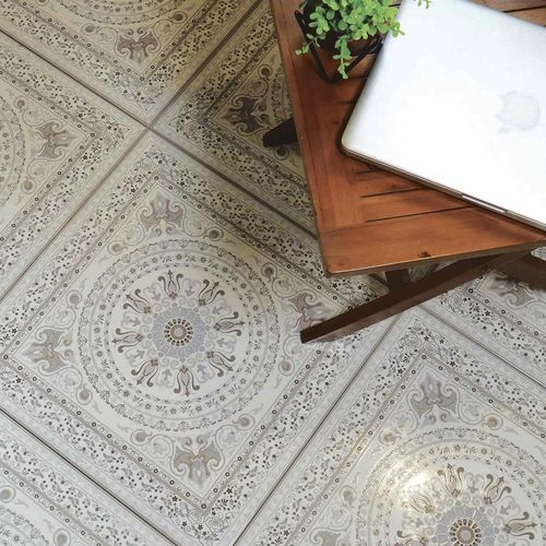 Carrelage en grès cérame - CRYPTO - PT. Sun Power Ceramics - brillant / d'intérieur / de salon