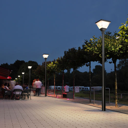 Lampadaire urbain - SAO PAULO - Innovations On Line Products - contemporain / en aluminium / en PC