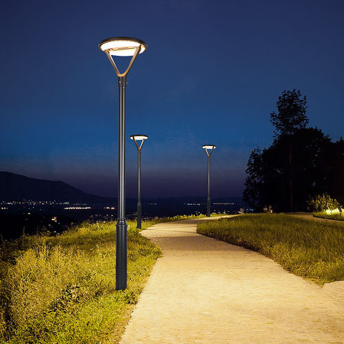 Lampadaire urbain - CIRCUM  - Innovations On Line Products - contemporain / en aluminium / en PC