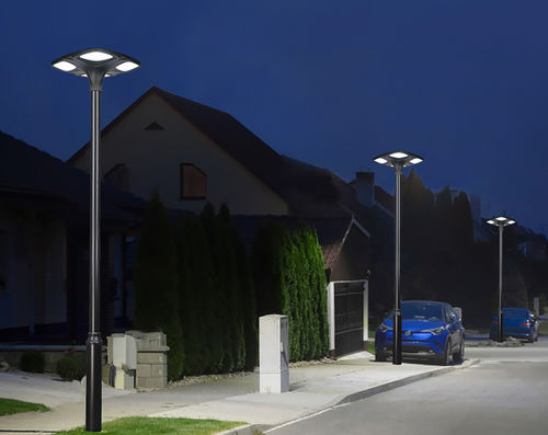 Console pour lampadaire urbain en acier - CLP300-N - Innovations On Line Products - en enduit